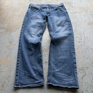 Y2K 2000’s Express Loose Bootcut Jeans 34x32